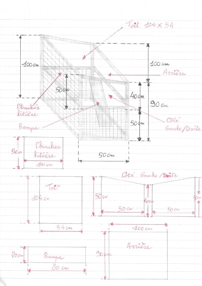 Plano de toca para coelho: como construí-la?