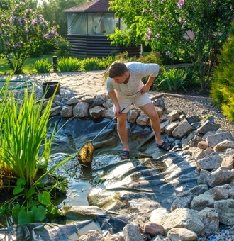 Comment faire l'entretien d'un Bassin de Jardin ?