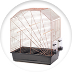 Cage spécialement adaptée aux perruches