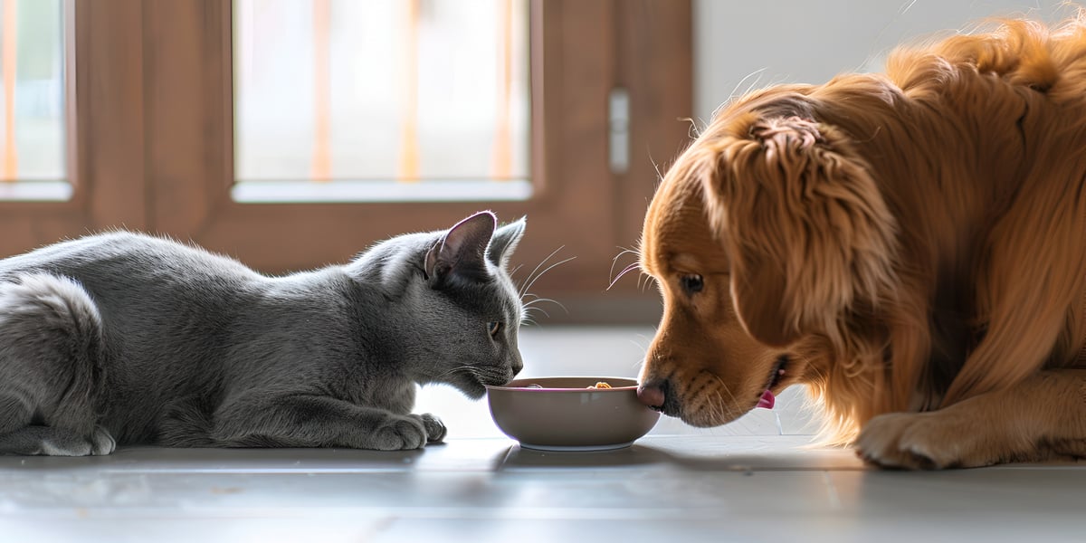 Hund und Katze