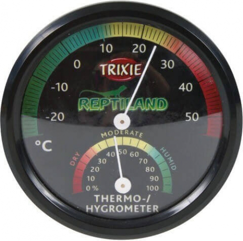Thermomètre hygromètre analogique intérieur / extérieur pas cher
