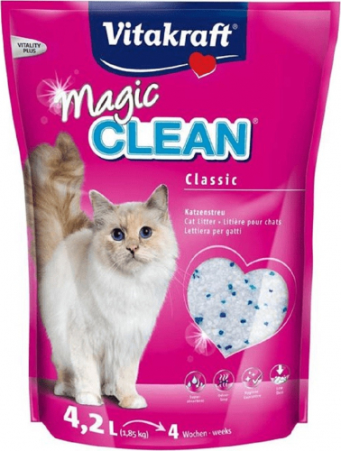 Avis Sur Litiere Silice Pour Chat Magic Clean