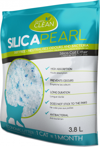 Avis Sur Litiere Silice Pour Chat Quality Clean Silica Pearl