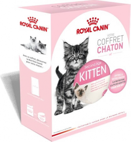 Royal Canin : Coffrets chatons gratuits sur simple demande