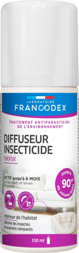 FOGGER INSECTICIDE ENV de Francodex - anti puce et soin pour chien