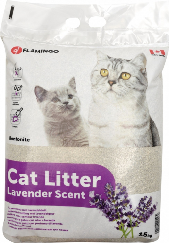 Avis Sur Litiere Agglomerante A La Lavande Pour Chat 15kg