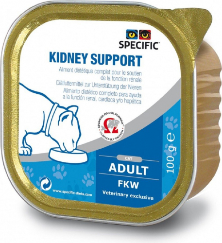 Avis Sur Patees Specific Fkw Kidney Support Pour Chat Adulte