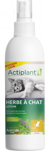 Spray à l'herbe à chat Senses : avis, test, prix - Conso Animo