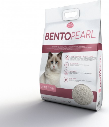 Avis Sur Litiere Minerale Ultra Agglomerante Pour Chat Sensible Ou Chaton Bento Pearl Sensitive