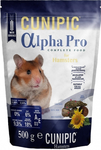 Nourriture pour hamsters - Cunipic